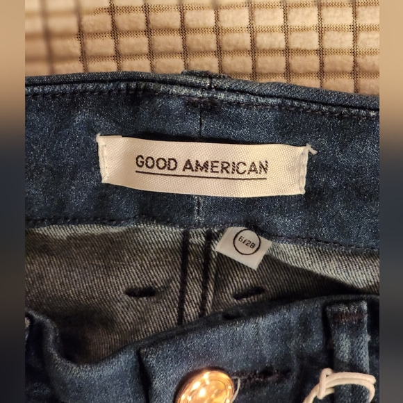 ♦️SOLD♦️ - Good American - Jeans Good Legs Skinny - Size 6 Inseam - NWT - Picture 5 of 7